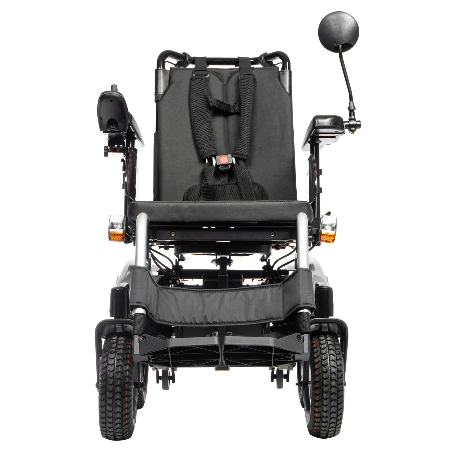 Кресло-коляска инвалидная ORTONICA Pulse 310 с электроприводом, до 150кг (ширина сиденья 40,5см) - 4